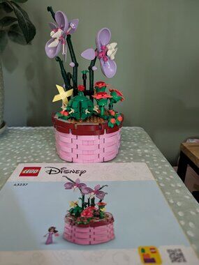 LEGO Disney Encanto Isabela Flowerpot